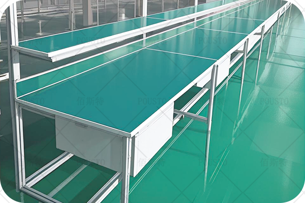 生產線防靜電工作臺,行業優勢