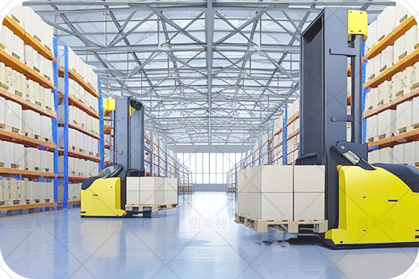 智能倉儲系統,貨物存取