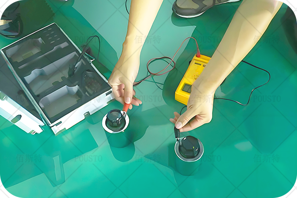 防靜電工作臺,材料選擇,接地系統