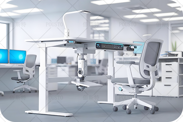 智能,電動升降工作臺,高度自動調節